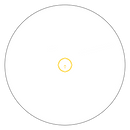 Swampfox Optics Blade 1x25 Prism Sight