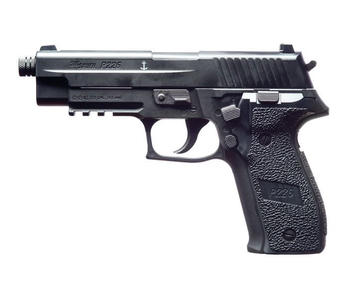 Sig Sauer P226 MK-25 Air Pistol - Black (Pellet)