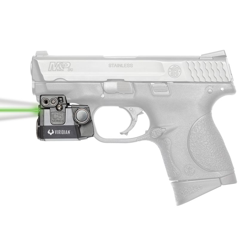 Viridian C5L Green Laser Sight + Tactical Light