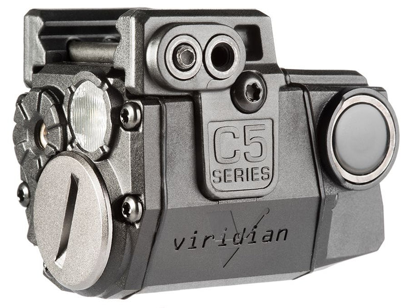 Viridian C5L-R Red Laser Sight + Tactical Light with TacLoc Holster