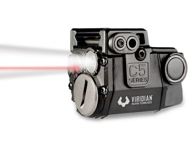 Viridian C5L-R Red Laser Sight + Tactical Light