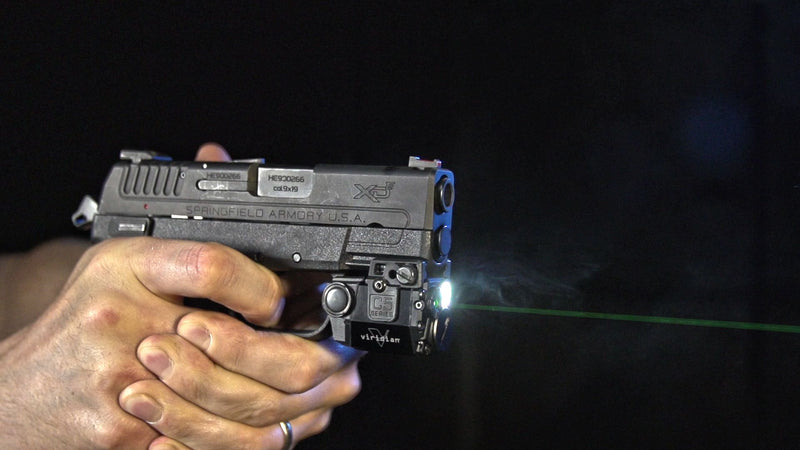 Viridian C5L Green Laser Sight + Tactical Light