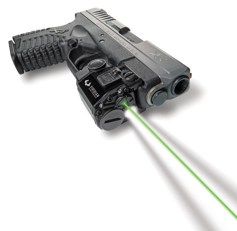 Viridian C5L Green Laser Sight + Tactical Light with TacLoc Holster