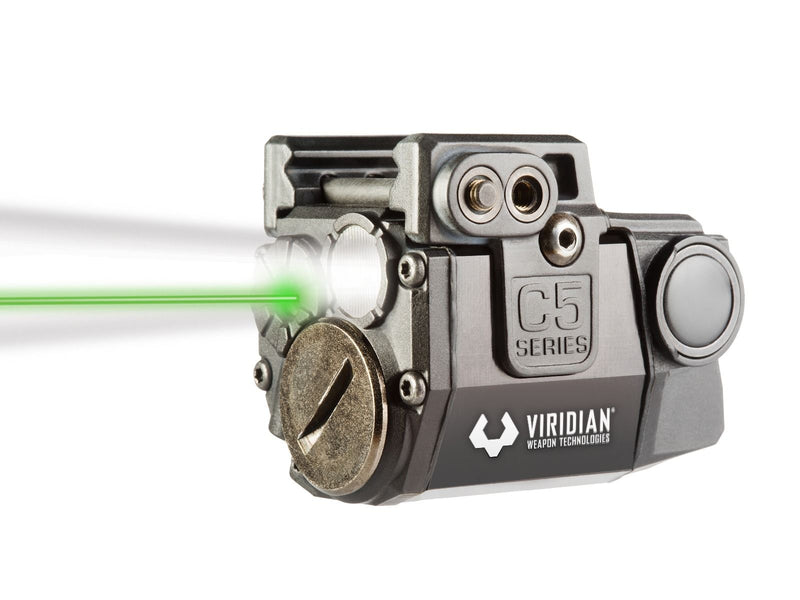 Viridian C5L Green Laser Sight + Tactical Light