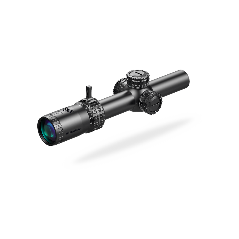 Swampfox Arrowhead LPVO Series Riflescope