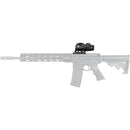 Crimson Trace CTS-1100 Illuminated 3.5X Red Dot Battlesight