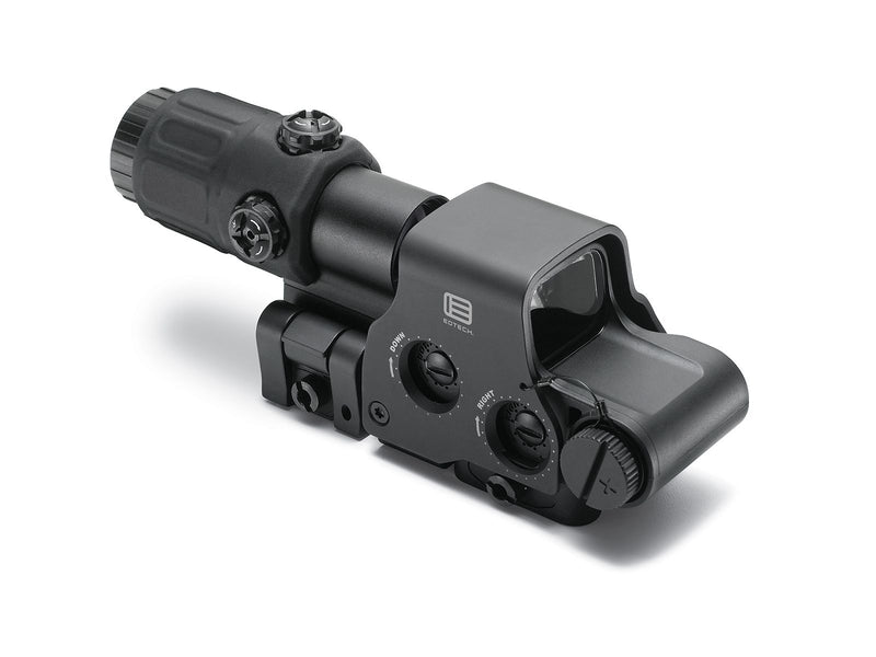 EOTech HHS Green Holographic Hybrid Sight - EXPS2-0GRN with G33 Magnifier