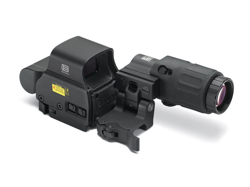 EOTech HHS-II Holographic Hybrid Sight - EXPS2-2 with G33 Magnifier