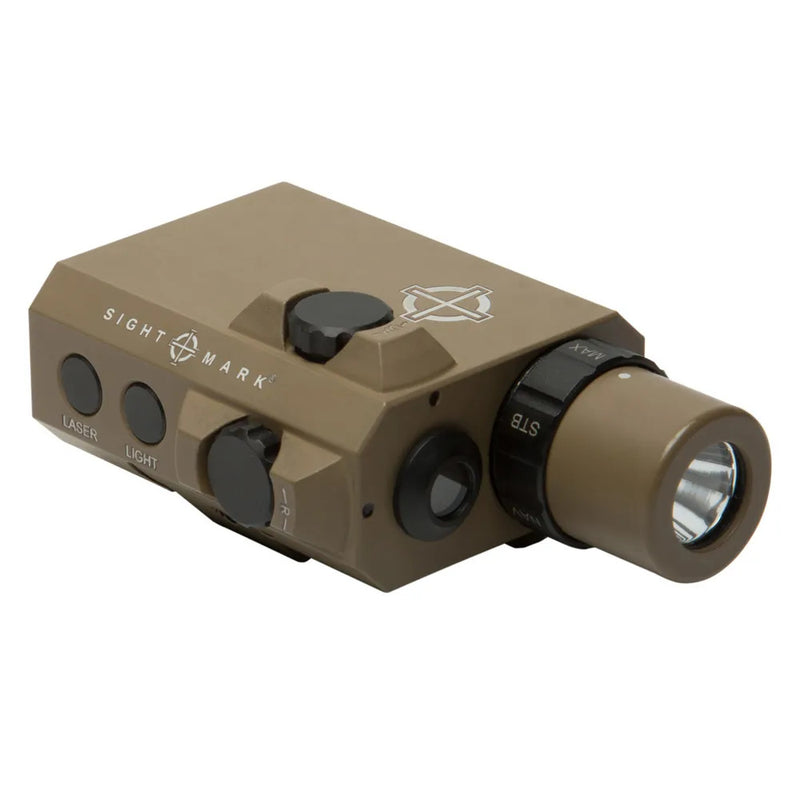 Sightmark LoPro Mini Combo Flashlight and Green Laser Sight