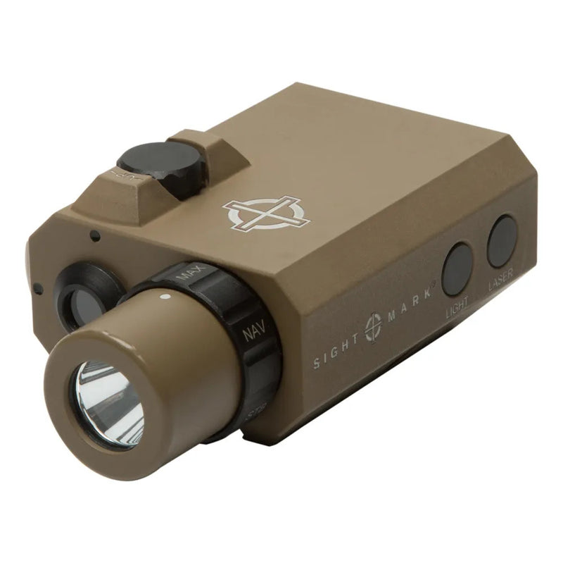 Sightmark LoPro Mini Combo Flashlight and Green Laser Sight