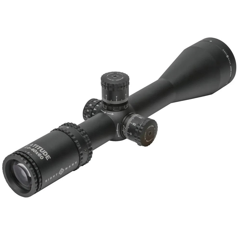 Sightmark Latitude 10-40x60 Benchrest Riflescope