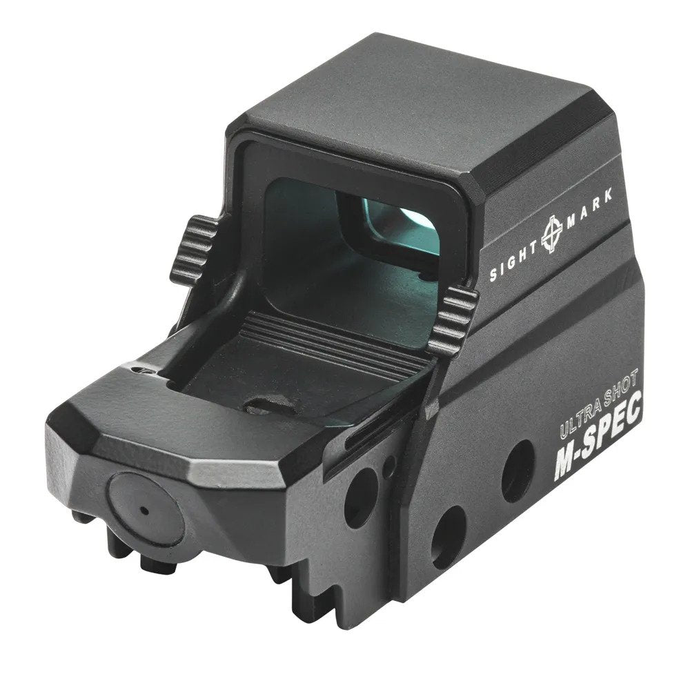 ひでじい Sightmark Ultra Shot M-spec Reflex Sight with Locking Mount: Ultra Shot M-Spec FMS