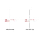 Sightmark Core HX 3-9x40 VHR Venison Hunter Riflescope