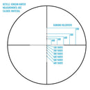 Sightmark Core HX 3-9x40 VHR Venison Hunter Riflescope