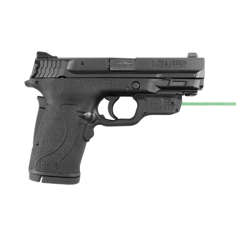 Crimson Trace LG-459G Green LASERGUARD® for Smith & Wesson® M&P®9EZ™, M&P®380EZ™ & M&P®22 Compact