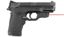 Crimson Trace LG-459 Red LASERGUARD® for Smith & Wesson® M&P®9EZ™, M&P®380EZ™ & M&P®22 Compact