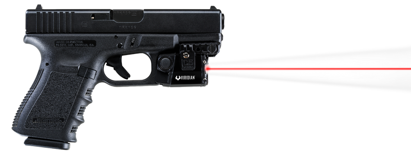 Viridian C5L-R Red Laser Sight + Tactical Light
