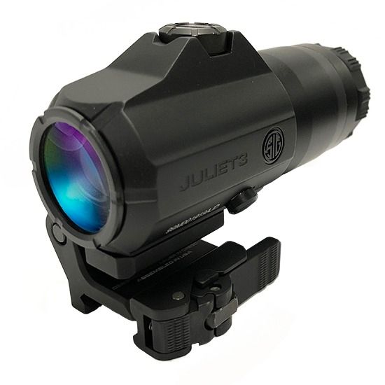 Sig Sauer ROMEO5 Red Dot Sight with JULIET3 3x Magnifier Combo