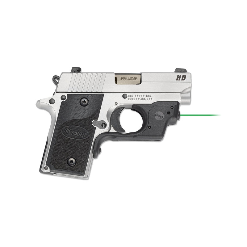 Crimson Trace LG-492G LASERGUARD® Green Laser Sight for Sig Sauer P238 & P938