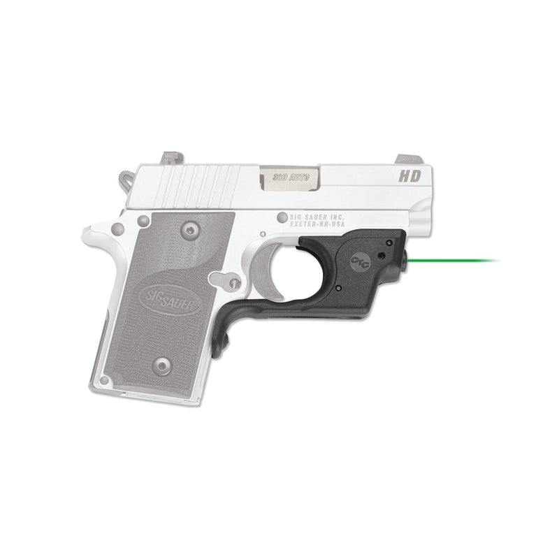 Crimson Trace LG-492G LASERGUARD® Green Laser Sight for Sig Sauer P238 & P938