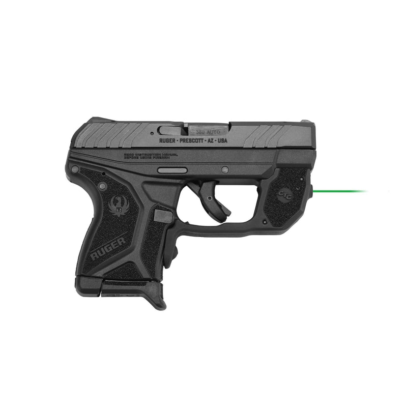 Crimson Trace LG-497G Green LASERGUARD® for Ruger LCP II