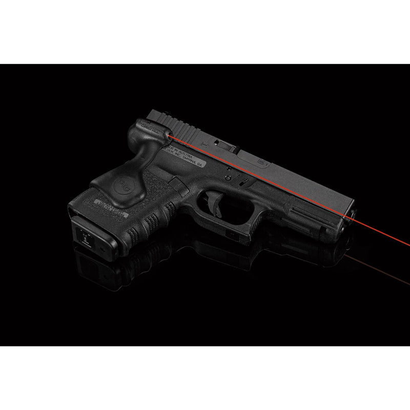 Crimson Trace LG-639 Red LASERGRIPS® for Glock GEN3, GEN4 & GEN5 Compact