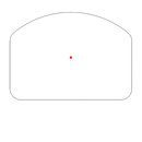 Swampfox Liberty & Justice Red Dot Sight