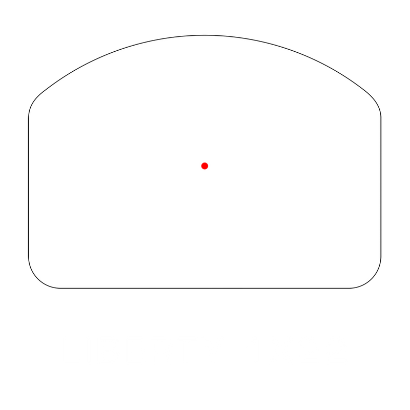 Swampfox Liberty & Justice Red Dot Sight