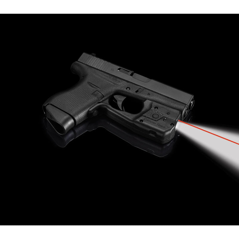 Crimson Trace LL-803 Red LASERGUARD® PRO with Light for Glock® G42, G43, G43X, G48