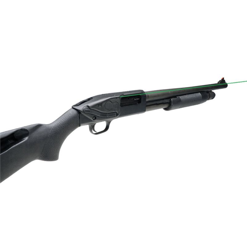 Crimson Trace LS-250G LASERSADDLE™ Green Laser Sight for Mossberg® 12 & 20 Gauge Shotguns