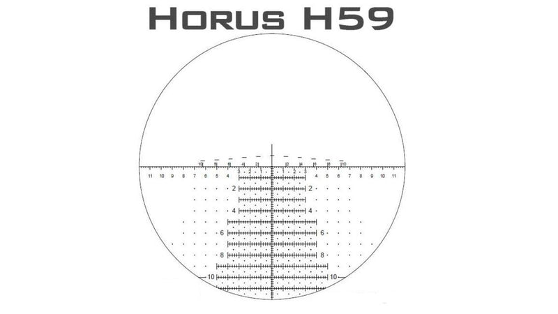 EOTech 5-25x50 Vudu Precision Riflescope - H59 Reticle (MRAD)