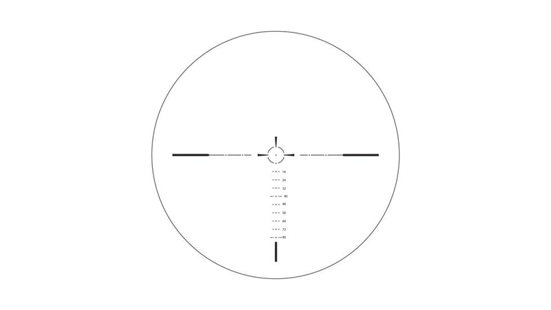 LUCID Optics P7 Weapons Optic, 4x Picatinny Rail Mount, P7 Reticle