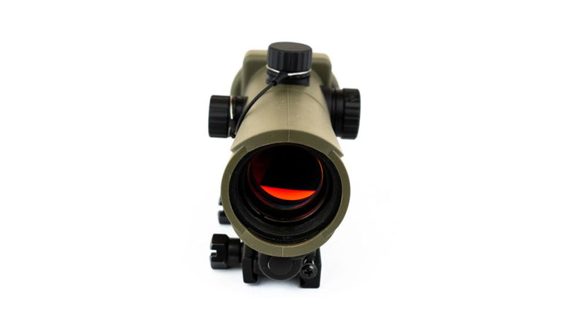 LUCID Optics HD7 Generation III Red Dot Sight
