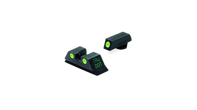 Meprolight Mepro Tru-Dot Self-Illuminated Fixed Pistol Sights