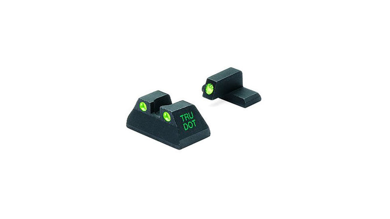 Meprolight Mepro Tru-Dot Self-Illuminated Fixed Pistol Sights