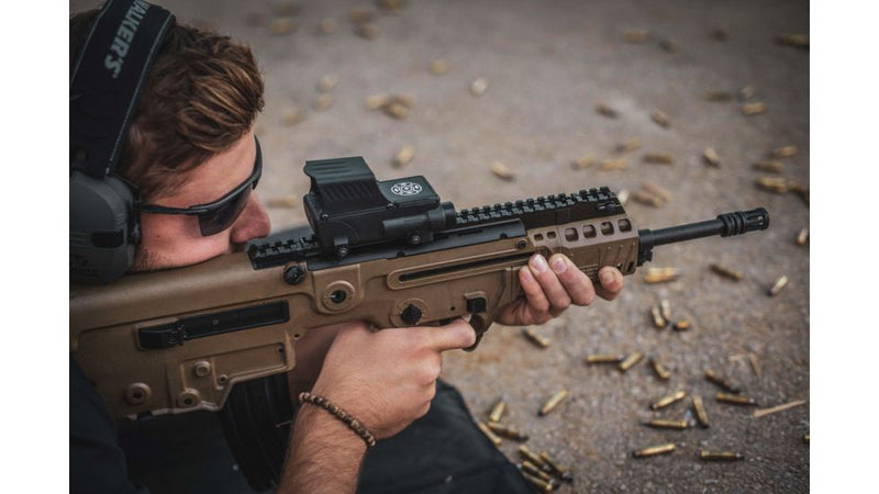 Meprolight Mepro Foresight Innovative Augmented Red Dot Sight