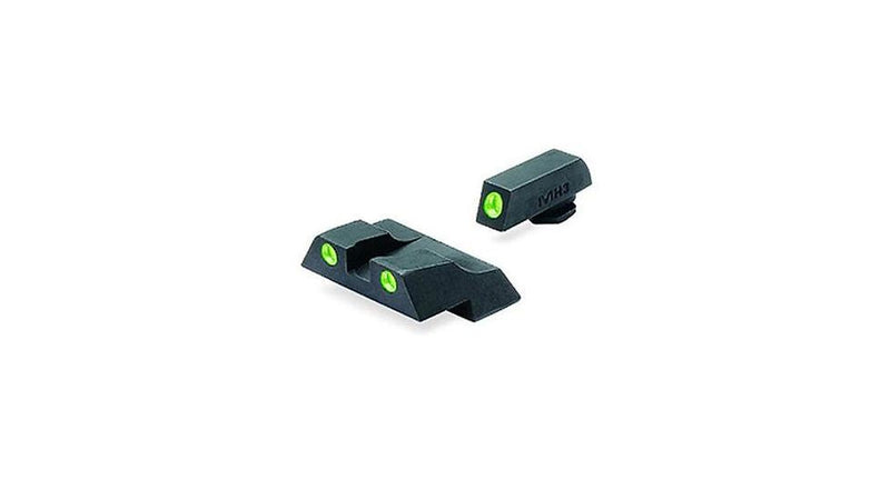 Meprolight Mepro Tru-Dot Self-Illuminated Fixed Pistol Sights