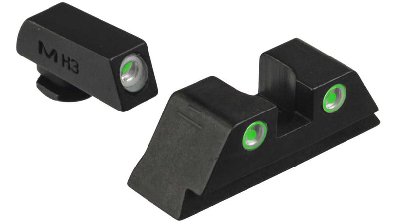 Meprolight Mepro Tru-Dot Self-Illuminated Fixed Pistol Sights