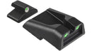 Meprolight Mepro Tru-Dot Self-Illuminated Fixed Pistol Sights
