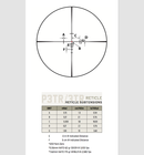 Steiner 1-4x24 P4Xi Riflescope with Throw Lever (P3TR Illuminated Reticle)