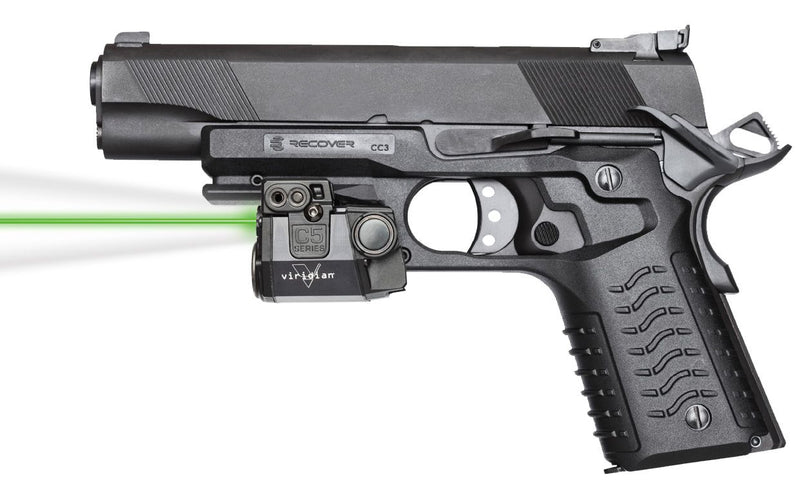 Viridian C5L Green Laser Sight + Tactical Light with TacLoc Holster