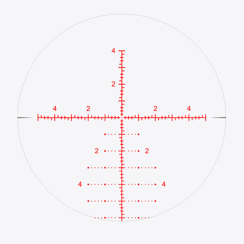 Riton Optics 6-24x50 X3 Conquer Riflescope (MPSR Reticle)