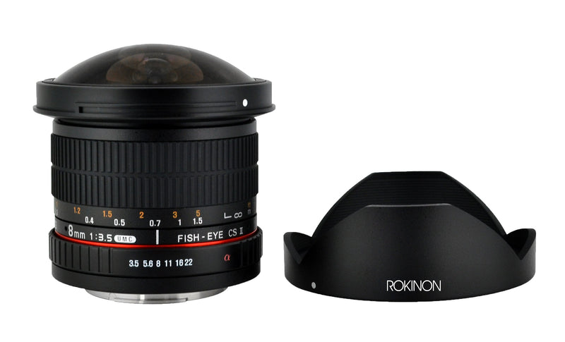 Rokinon 8mm F3.5 HD Fisheye