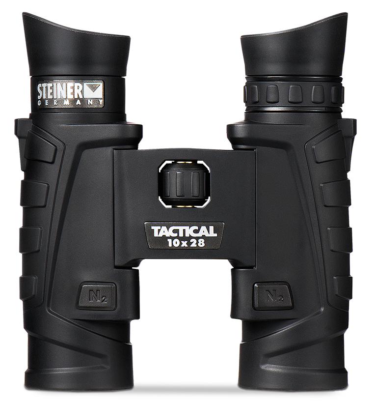 Steiner 10x28mm Roof Prism Tactical Binoculars