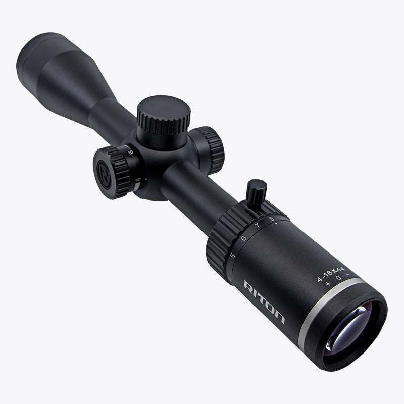 Riton Optics 4-16x44 X1 Primal Riflescope (RUT Reticle)