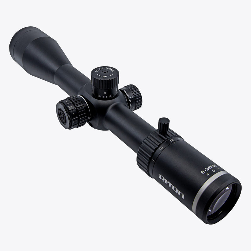 Riton Optics 6-24x50 X3 Conquer Riflescope (MPSR Reticle)