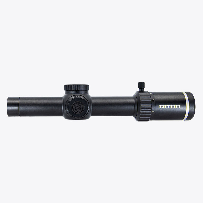 Riton Optics 1-8x24 X3 Tactix Riflescope (OT Reticle, Black)