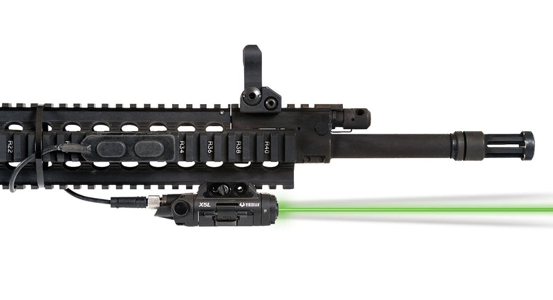 Viridian X5L Gen 3 Green Laser + Tactical Light for Rifles & Shotguns