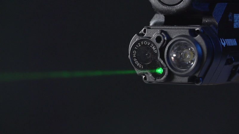 Viridian X5L Gen 3 Green Laser + Tactical Light + HD Camera